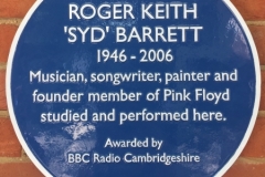 Syd's Blue plaque (c) Phil Mynott