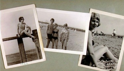 1963 June, Syd, Libby & Rosemary Butlins Skegness