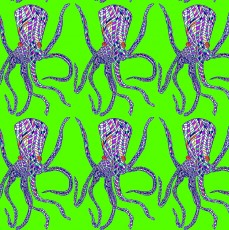 Octopus Scarf