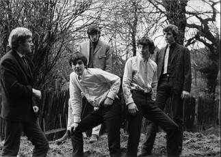 1965, In Stanhope Gardens London. Pink Floyd Music,