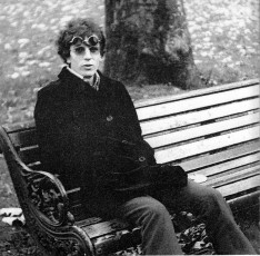 1965, Syd On A Bench in London
