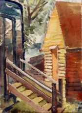 Attached to Mural for trailer, design 1979