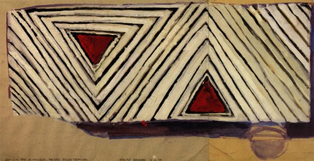 Mural for trailer, design 1979