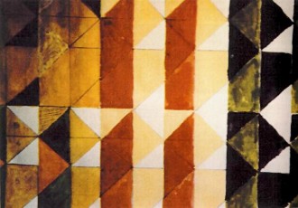 Yellow & Brown pattern