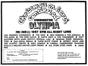 Christmas on Earth, Olympia