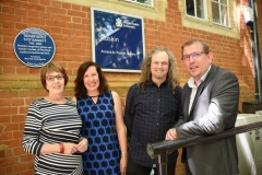 Rosemary, with her niece, Ginny, and nephews, Mark and Peter (L-R) (c) Phil Mynott