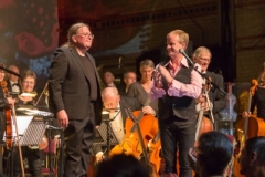 Applause for the marvellous Sandviken Orchestra