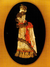 Lady collage 1968