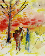 Pony & Tree 2005