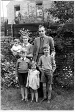 Roger, Don, Ruth, Alan with Mum & Dad