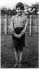 1951 Roger in the garden