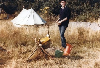 1959 Syd at Scout Camp