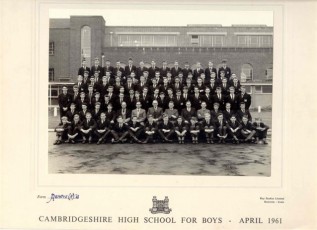 1961 Roger Barrett's school photo