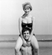 1963 June, Syd, Libby Butlins Skegness