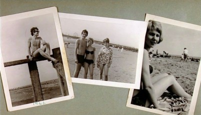 1963 June, Syd, Libby & Rosemary Butlins Skegness