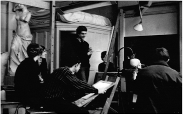 1963 c. Syd at Cambridge Art School