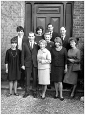 1965 Jan 30th, Syd & Libby at Don & Lesley Barrett's Wedding