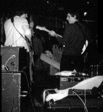1966, Syd & Roger playing live