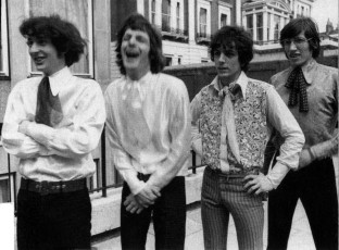 1967 Mar 3rd, Outside EMI Manchester Square, London – photographer unknown