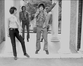 1967 Apr, In Ruskin Park Gardens, London by Colin Prime