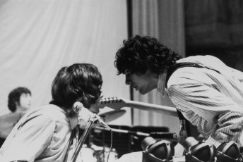 Syd Barrett and Pink Floyd performing live in 1967.© Michael Putland / Retna/Photoshot