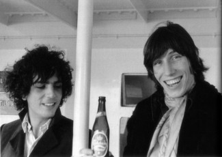 1967 Sep 10th, On ferry to Copenhagen - Pink Floyd Ltd music archive