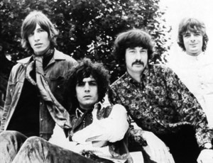 1967 Dec 20th, Pink Floyd at the Radiophonic Workshop, Maida Vale, London by Chris Walter