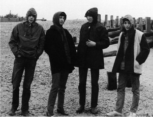 1967 on Wittering Beach (not the same day as the ‘Arnold Layne’ promo video shoot)h