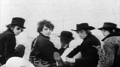 1967 Feb, ‘Arnold Layne’ promo shoot on Wittering Beach