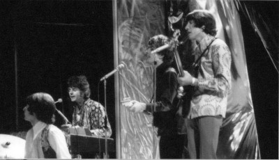 1967 July 6th, rehearsing for their first Top of the Pops performance of ‘See Emily Play’ by Harry Goodwin