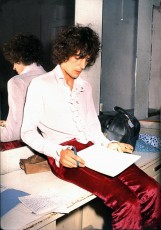 1967, Syd in dressing room by Koh Hasebe