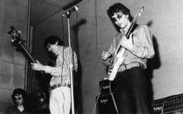 1966 Sep 30th, Pink Floyd at All Saints Hall by Peter Mercier