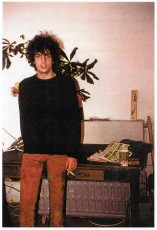 Syd in Andrew King's Richmond flat, 1967
