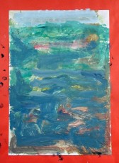 Blue & Green abstract 2006