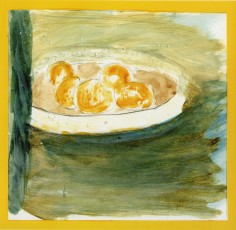 Fruit on plate 2006
