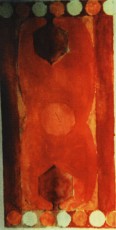 Orange abstract 1993-4