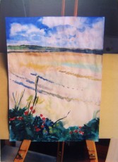 Poppies & field 2002-3