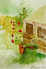 Roses & Cottage 2001