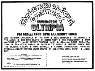 Christmas on Earth, Olympia