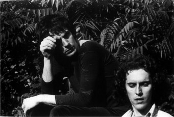 1971 Photoshoot in Syd's garden in Cambridge with Mick Rock
