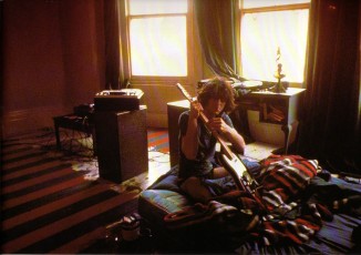 Syd in his Earl's Court Flat, Autumn 1969 by Mick Rock