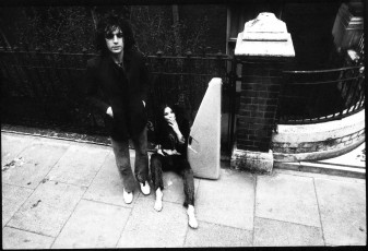Syd with Iggy - 1969