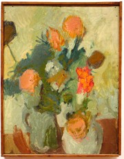 Orange flowers 1962-4