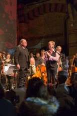 Applause for the marvellous Sandviken Orchestra